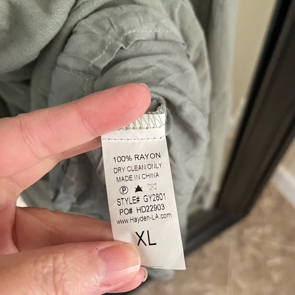 Hayden Girls Dress Size XL - Picture 7 of 7